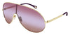 Chloe CH0283S #colour_shiny classic gold/red