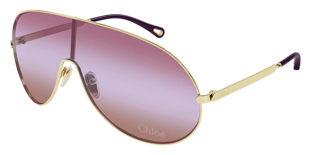 Chloe CH0283S #colour_shiny classic gold/red