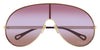 Chloe CH0283S #colour_shiny classic gold/red