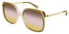 Chloe CH0286S#colour_crystal-brown-with-silver-brown-to-khaki-green-gradient