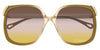 Chloe CH0286S#colour_crystal-brown-with-silver-brown-to-khaki-green-gradient