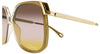 Chloe CH0286S#colour_crystal-brown-with-silver-brown-to-khaki-green-gradient