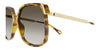 Chloe CH0286S#colour_havana-and-gold-green-gradient