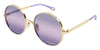 Chloe CH0321S #colour_shiny gold/violet