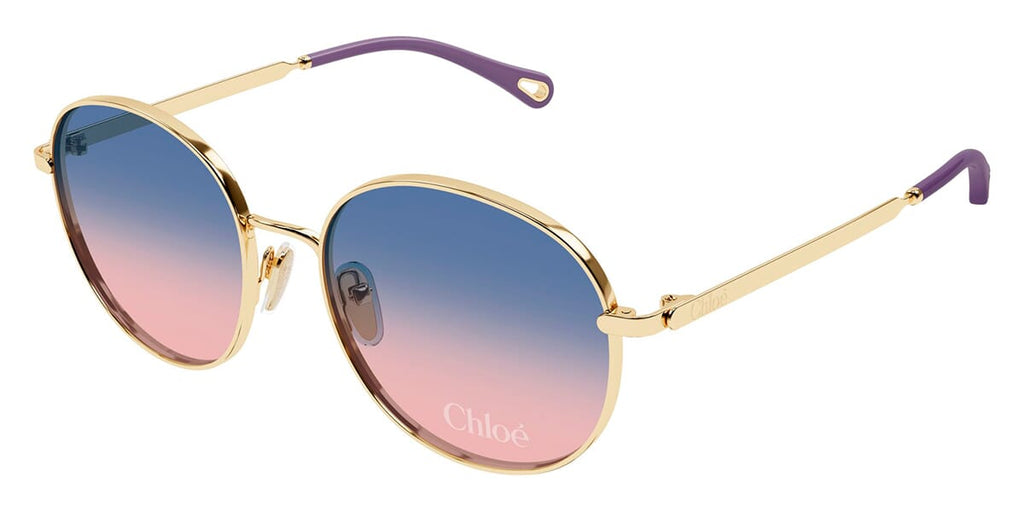 Chloe CH0325S #colour_gold/blue to pink gradient