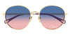 Chloe CH0325S #colour_gold/blue to pink gradient