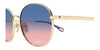 Chloe CH0325S #colour_gold/blue to pink gradient