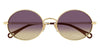 Chloe CH0326S#colour_gold-violet-to-brown-gradient