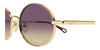 Chloe CH0326S#colour_gold-violet-to-brown-gradient