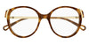 Chloe CH0328O#colour_shiny-dark-havana-and-gold