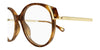 Chloe CH0328O#colour_shiny-dark-havana-and-gold