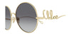Chloe CH0329S#colour_shiny-gold-grey-gradient