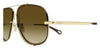 Chloe CH0348S#colour_shiny-gold-brown-gradient