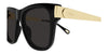 Chloe CH0349S #colour_black and gold/grey