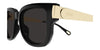 Chloe CH0351S #colour_black and gold/grey