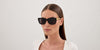 Chloe CH0351S #colour_black and gold/grey