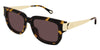 Chloe CH0351S #colour_havana and gold/brown
