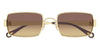 Chloe CH0354S #colour_gold/brown gradient