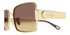 Chloe CH0354S #colour_gold/brown gradient