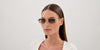 Chloe CH0354S #colour_gold/brown gradient