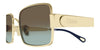 Chloe CH0354S #colour_gold/light brown gradient