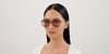 Chloe CH0358SK #colour_brown and gold/brown to green gradient