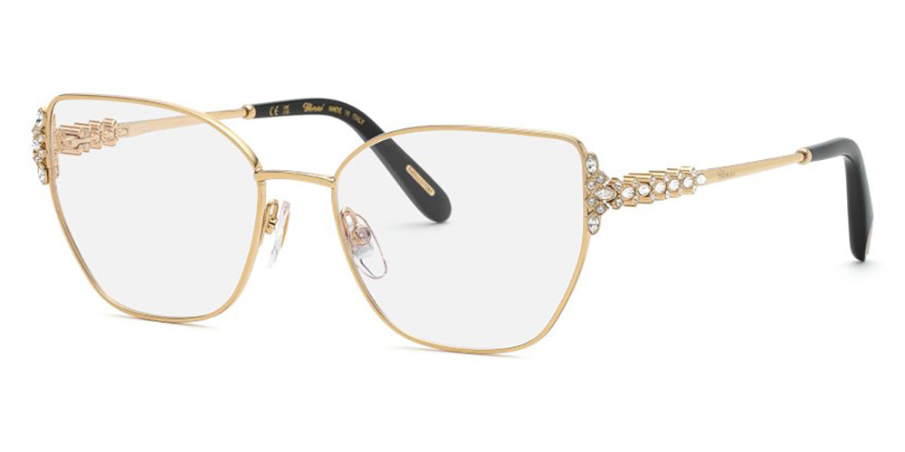 Chopard VCHM17S #colour_shiny gold and white stones