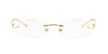 Cartier Tulliana CT0061O Gold #colour_gold