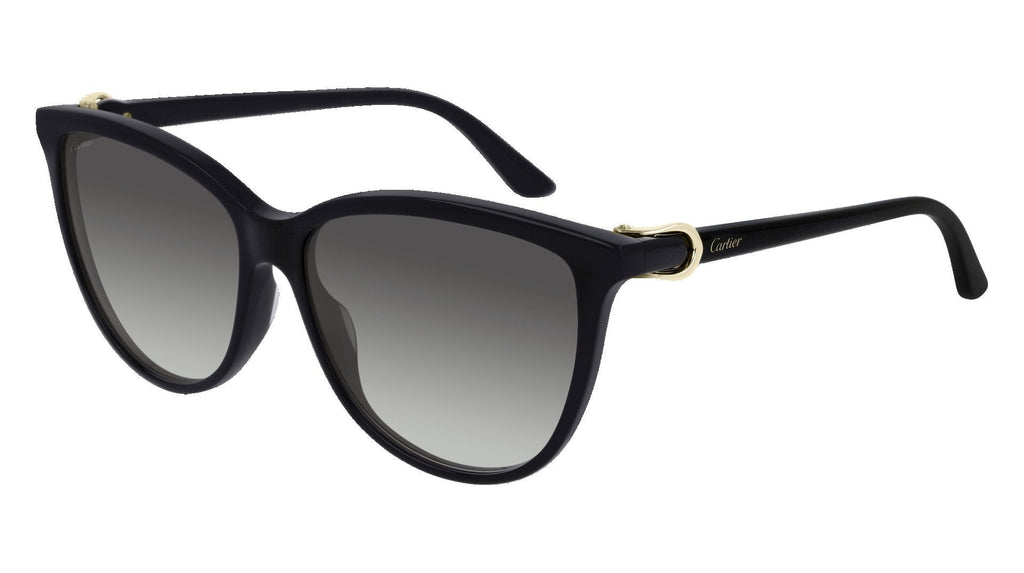 Cartier C Decor CT0186S Black/Grey Gradient #colour_black-grey-gradient