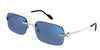 Cartier CT0271S Blue & Beyond Silver #colour_silver