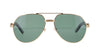 Cartier CT0272S Gold/Green Polarised #colour_gold-green-polarised