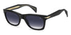 David Beckham DB1222-S#colour_black-blue-gradient