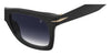 David Beckham DB1222-S#colour_black-blue-gradient