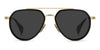 David Beckham DB1226-G-S#colour_black-with-gold-blue-gradient