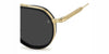 David Beckham DB1226-G-S#colour_black-with-gold-blue-gradient