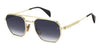 David Beckham DB1229-S#colour_gold-with-black-blue-gradient