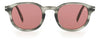 David Beckham DB1007/S Grey-Red #colour_grey-red