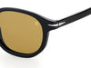 David Beckham DB1007/S Black/Brown #colour_black-brown