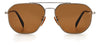 David Beckham DB1041/S Gunmetal/Brown #colour_gunmetal-brown