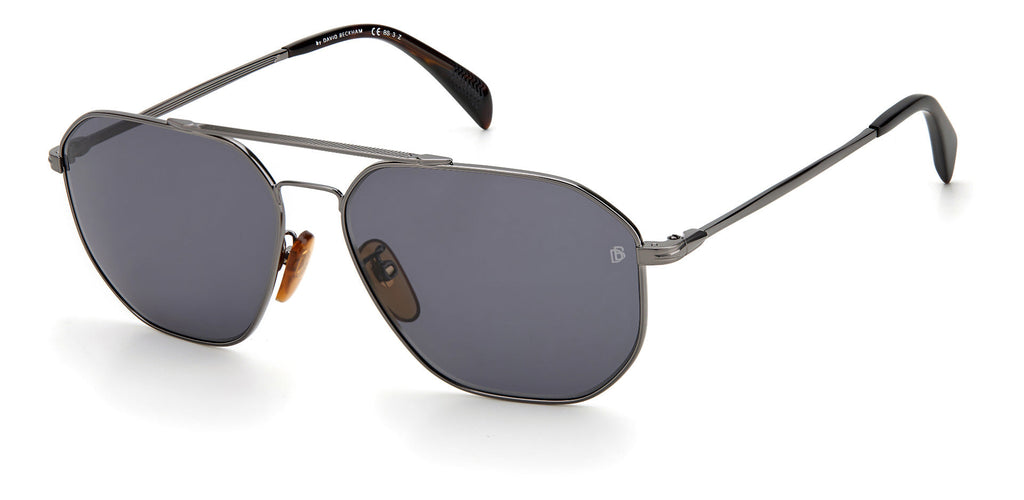 David Beckham DB1041/S Gunmetal/Grey Polarised #colour_gunmetal-grey-polarised