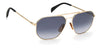 David Beckham DB1041/S Gold/Grey Gradient #colour_gold-grey-gradient