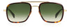 David Beckham DB7002/S Gold/Green Gradient #colour_gold-green-gradient