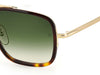 David Beckham DB7002/S Gold/Green Gradient #colour_gold-green-gradient