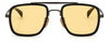 David Beckham DB7002/S Gunmetal-Yellow #colour_gunmetal-yellow