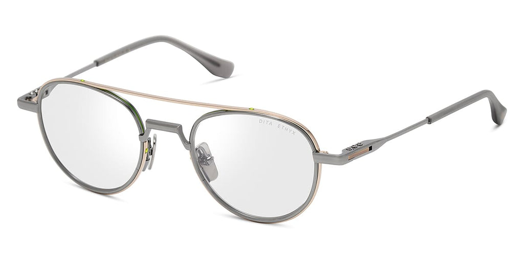 Dita Ethyx DTX189 #colour_white gold and antique silver