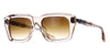 Dita Grandmaster Nine DTS464 #colour_khaki crystal and antique silver/brown to clear gradient