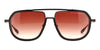 Dita Intracraft DTS165#colour_matte-black-and-black-iron-burgundy-to-clear-gradient