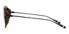 Dita Intracraft DTS165#colour_matte-black-and-black-iron-burgundy-to-clear-gradient