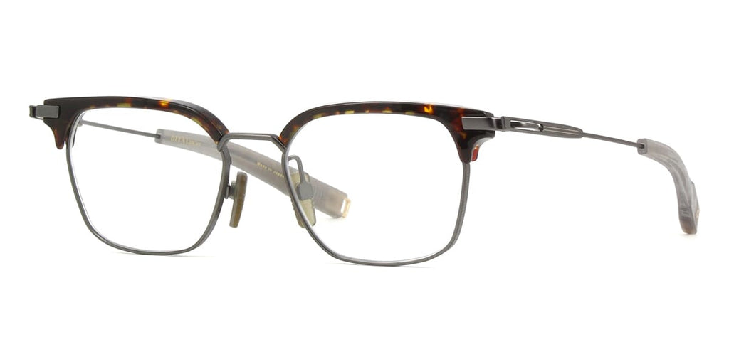 Dita Lancier LSA-410 DLX410 #colour_tortoise and black gunmetal
