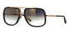 DITA Mach-One DRX2030#colour_black-and-rose-gold-dark-grey-to-clear-gradient-with-gold-flash-mirror
